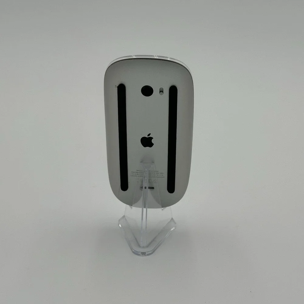 Apple Magic Mouse Wireless Mouse - White/Silver (A1657) Tested Works